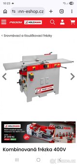 Hoblovka s protahem Holzmann hop 410 pro - 2