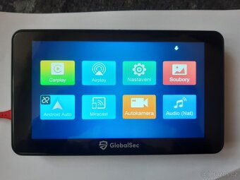 7" CarPlay Chytrá obrazovka BW-W706R - 2