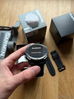 Garmin Fenix 8 AMOLED Sapphire 51mm - 2