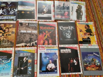 Mix hudebních DVD a CD - 2