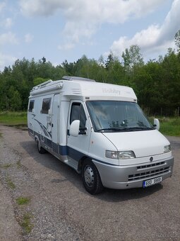 Obytný vůz HOBBY 600D/650 MAXI FSE r.v. 2000 - 2