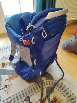 Krosna na dítě Osprey Poco smoke Gray(modrá) - 2