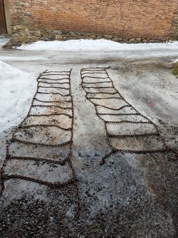 řetezy na zadní kola - 2