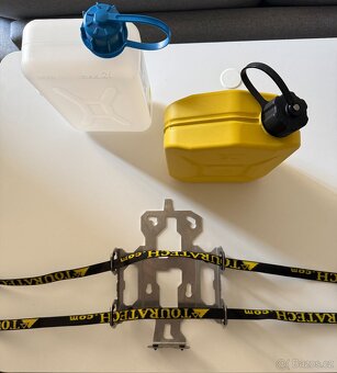 Touratech držák na kanystry - 2