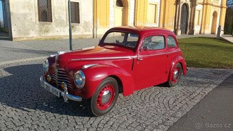 Škoda 1101 Tudor rok 1949 s doklady - 2