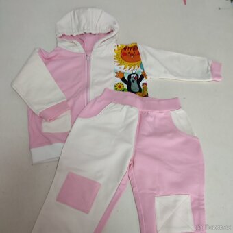 Dětská tepláková souprava - 2