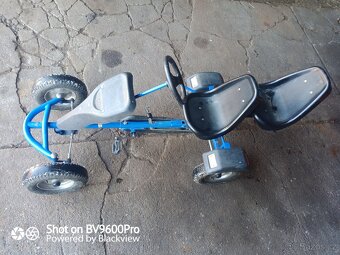 Dětská šlapací kára - 2