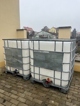Nádrž na vodu Ibc 1000l - 2