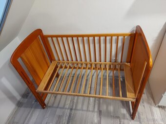 Dětská postýlka dřevěná stavitelná - 2