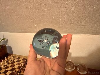 Prodám skleněná těžítka - 2