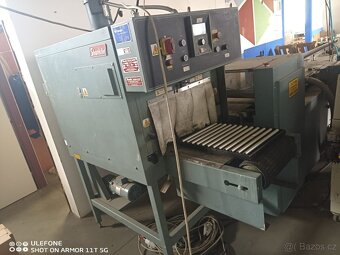 fóliovací linka shanklin hs3 - 2