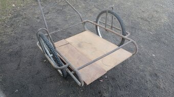 Kára kárka dvoukolák vozik - 2