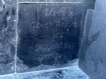 CHLADIČOVÁ STĚNA ŠKODA OCTAVIA 3 FACELIFT - 2