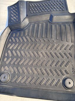 Gumové koberce do auta - 2