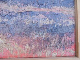 OBRAZ OLEJ NA PLÁTNĚ-IVAN ŠNOBL - 2