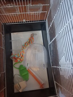 Klec pro papoušky - 2