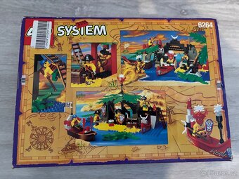 LEGO Pirates 6264 Forbidden Cove - 2