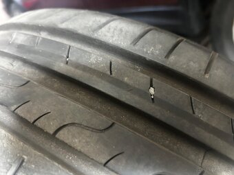 Letní pneumatiky Dunlop 185/60/15 2ks - 2