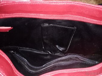 Kožená kabelka z Itálie - 2