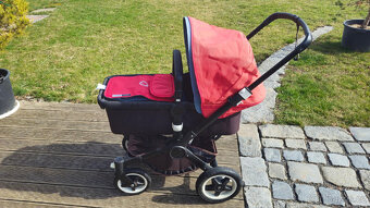 Kočárek Bugaboo Buffalo několik bar.stříšek - 2