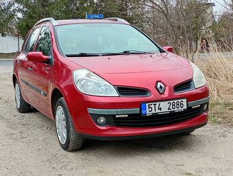Renault Clio 1,2 Benzin 2008 - 2