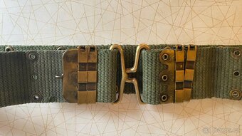 Vojenský US pásek - dirkáč - 2
