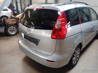Mazda 5 -- náhradní díly - 2