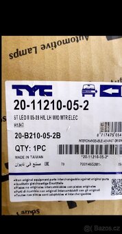 Přední světla Seat Leon II - 2