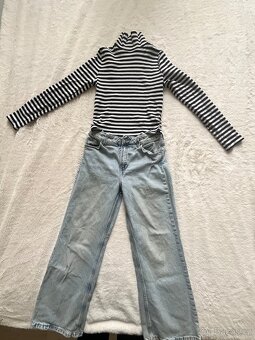 Set džíny HaM +triko vel.9-10let..146.. - 2