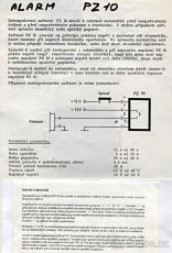 Starší autoalarmy - 2