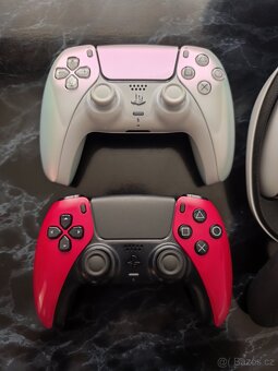 PlayStation 5 ovladače Hall/Tmr analogy - 2