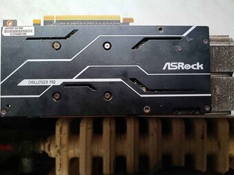 Grafická karta RX5700XT Challenger Pro 8GB - 2