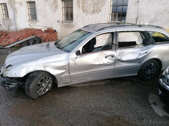 Mercedes E, 2.7cdi, r.v. 2006, 120kw - 2