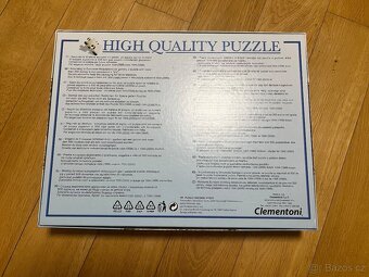 Puzzle vysoké kvality- Clementoni 2000 - 2