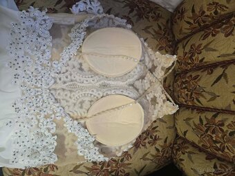 IVORY SVATEBNÍ ŠATY vel.38 - 2