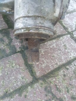 Spartak převodka řízení - 2