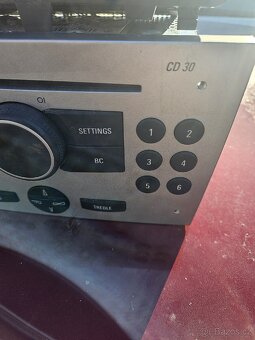 Autorádio Opel Meriva A cd30. - 2