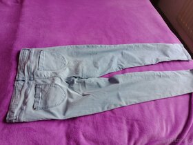 Nové modré skinny fit - 2