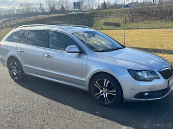 ŠKODA SUPERB KOMBI FACELIFT 2.0TDI 125kw - 2