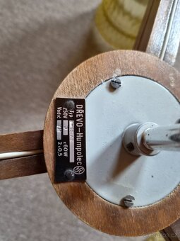 Retro lustr starý top - 2