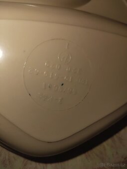 Retro misky Plastimat - 2