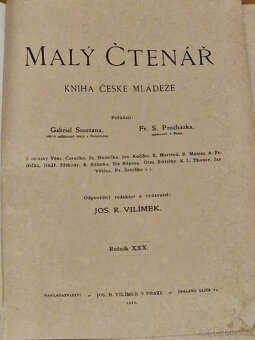 Malý čtenář - 2