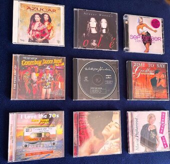 1. Různé CD - 2