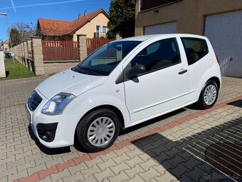 CITROËN C2 1.1 - SERVISNÍ KNIHA - 2