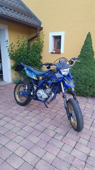 Yamaha wr125x 2011 - 2