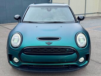 Mini Clubman S, 2.0 benzín, 2016, automat - 2