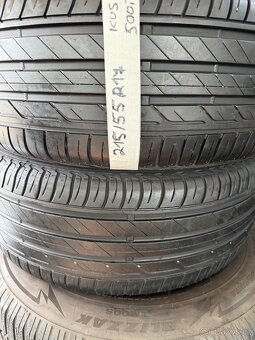 215/55r17 bridgestoune - 2