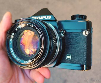 Olympus OM-1 + OM 50/1.8 Zuiko - 2