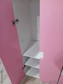 Dětský růžový nábytek STUVA - 2