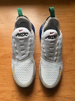 Nike Air Max 270 EU44/US10 pánské, prakticky nové - 2